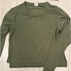 ZYIA perforated Chillcicle top